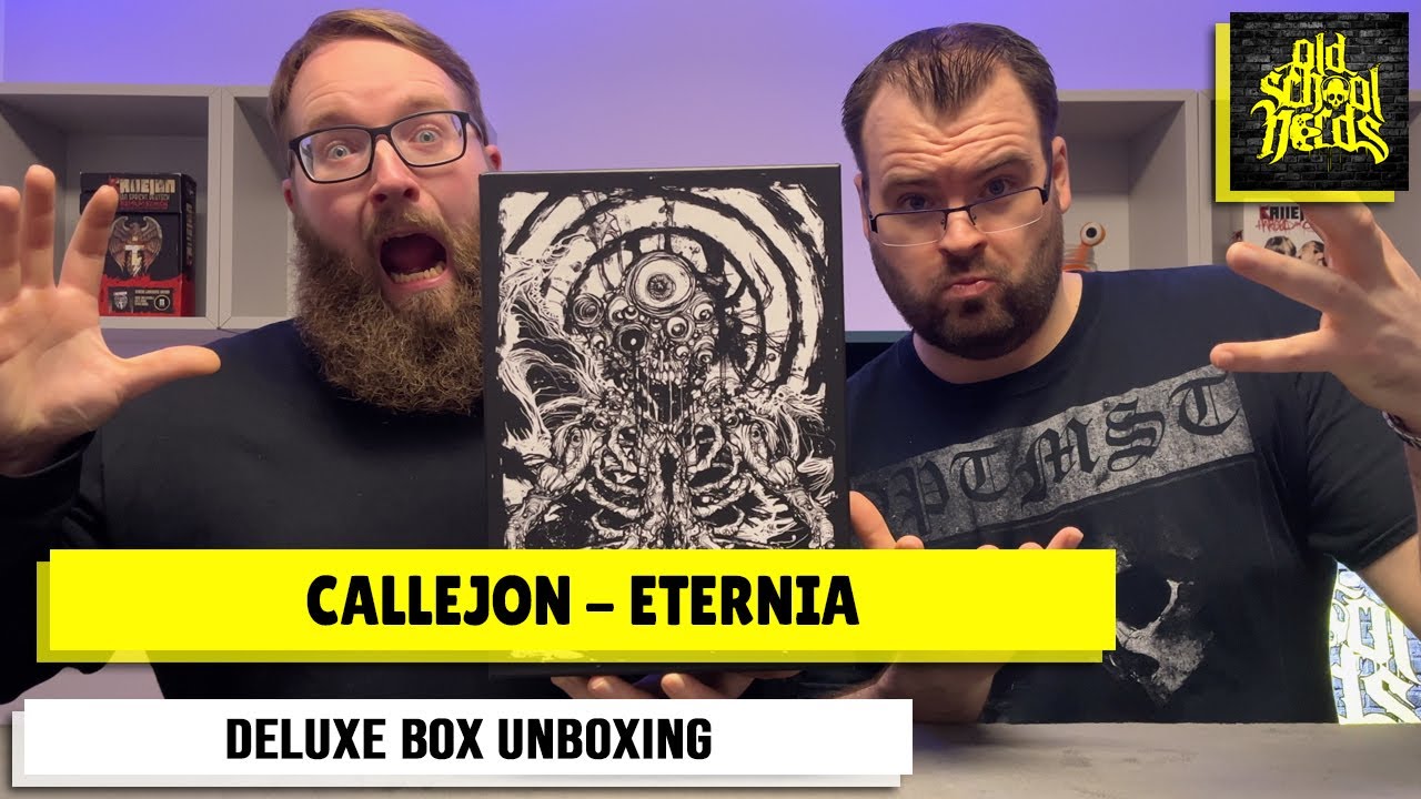 Callejon - Eternia - Deluxe Box Unboxing