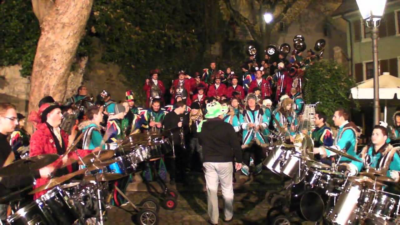 Fasnachtser&ouml;ffnung Tiengen 2011 United Guggensound
