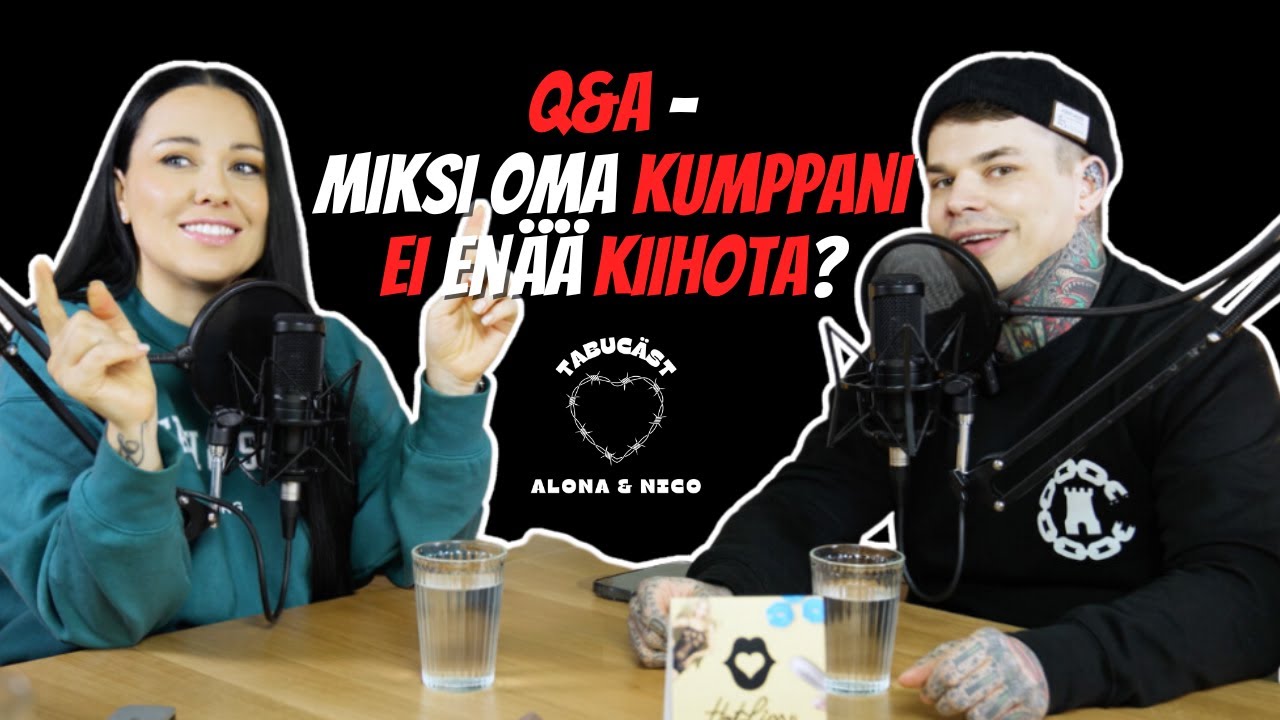 Q&A - Miksi oma kumppani ei en&auml;&auml; kiihota?