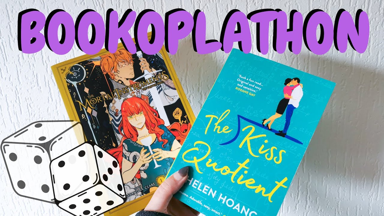 BECCA'S BOOKOPLATHON | 5 books in 48 hours?