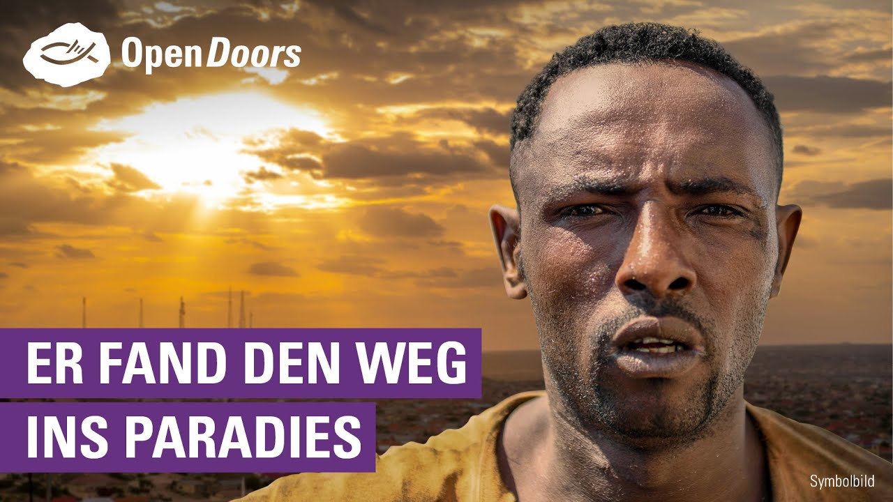 Er fand den Weg ins Paradies: Rooble evangelisiert heimlich