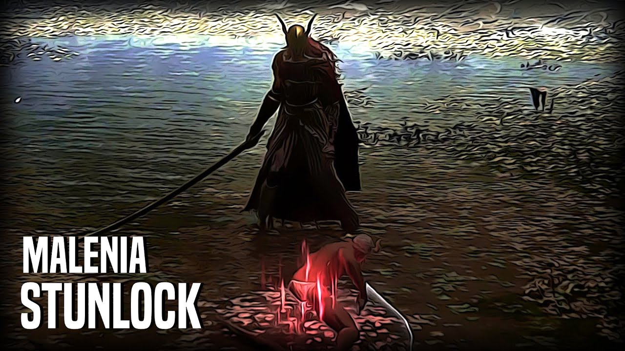 Elden Ring 1.09 - Malenia Stunlock | RL1 | Solo | Flamberge + Giant Hunt