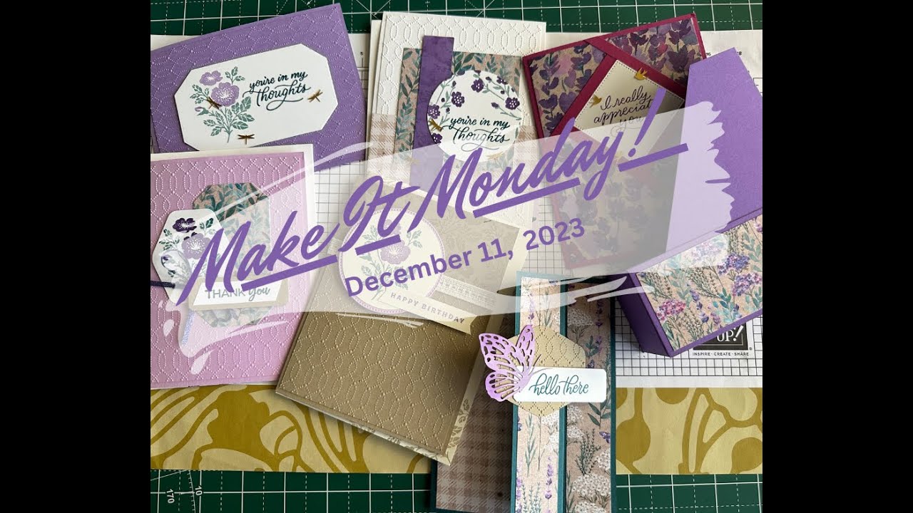 Quick and Easy cards created from an upcoming Stampin' Up! Stamp Bundle - Softly Sophisticated!