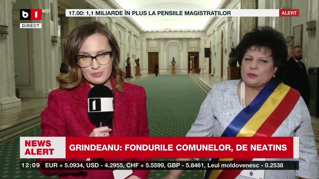 TALK B1 CU GABI MIHAI. BLOCAJ ISTORIC ÎN PRIMĂRII. BOLOJAN HUIDUIT ÎN PARLAMENT DE EDILI.  P1