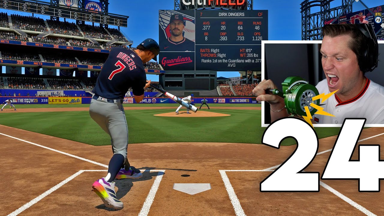 MLB 25 Road to the Show - Part 24 - I BOUGHT A TORNADO SIREN