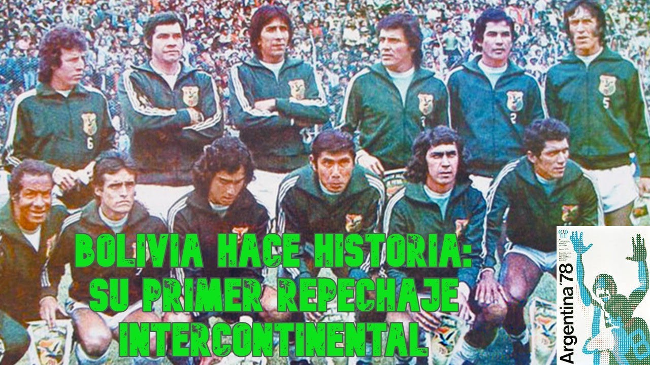 CUANDO BOLIVIA JUGÓ UN REPECHAJE AL MUNDIAL⚽️