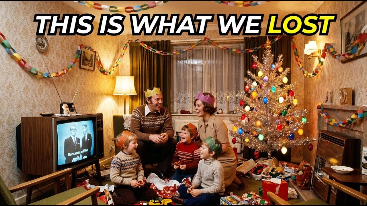The Last Real British Christmas: What 1970s Families Actually Did