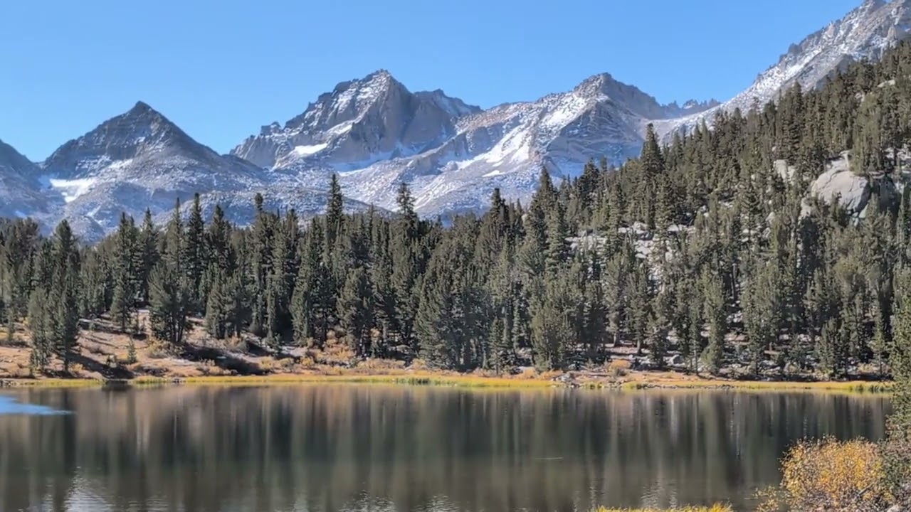到 Sierra 賞高山湖 CP 值最高的 Little Lakes Valley Trail ( with English subtitles)