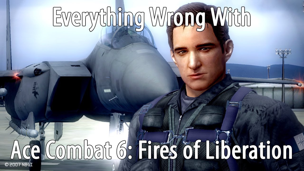 Everything Wrong With Ace Combat 6: Fires of Liberation ft. Tomcat171
