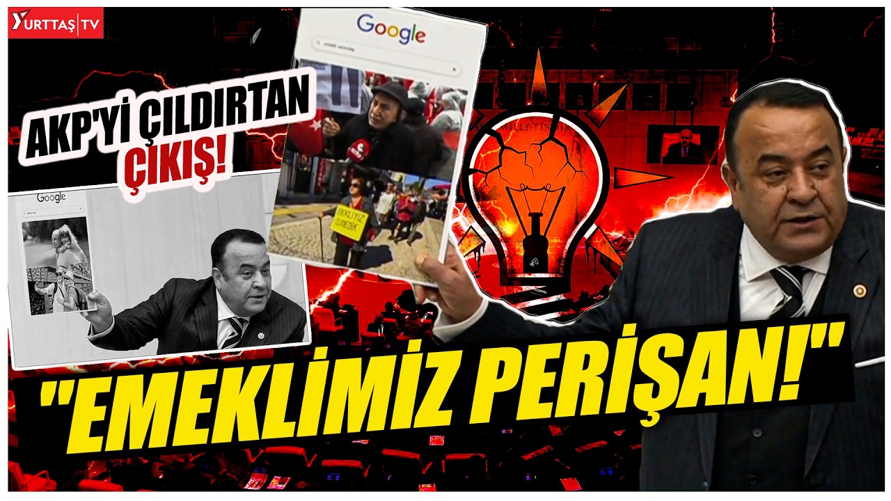 CHP’li Adnan Beker’den AKP'lileri çıldırtan emekli çıkışı! Türk ve yabancı emeklileri kıyasladı!
