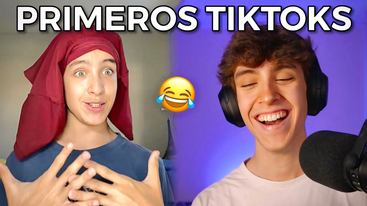 REACCIONANDO A MIS TIKTOKS MÁS VIRALES