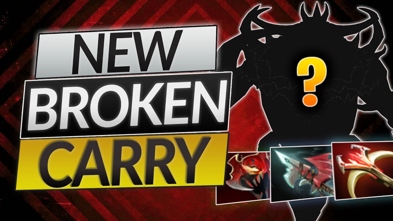 Новый Broken Carry в 7.39e — этот урон просто невероятен | Руководство по Dota 2 Shadow Fiend: по...
