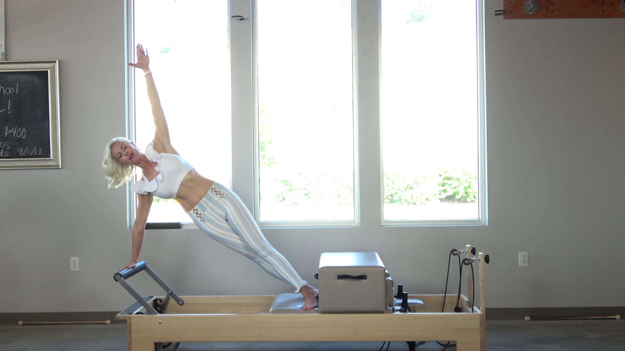 Advanced Reformer Pilates - Holy Moly Burn