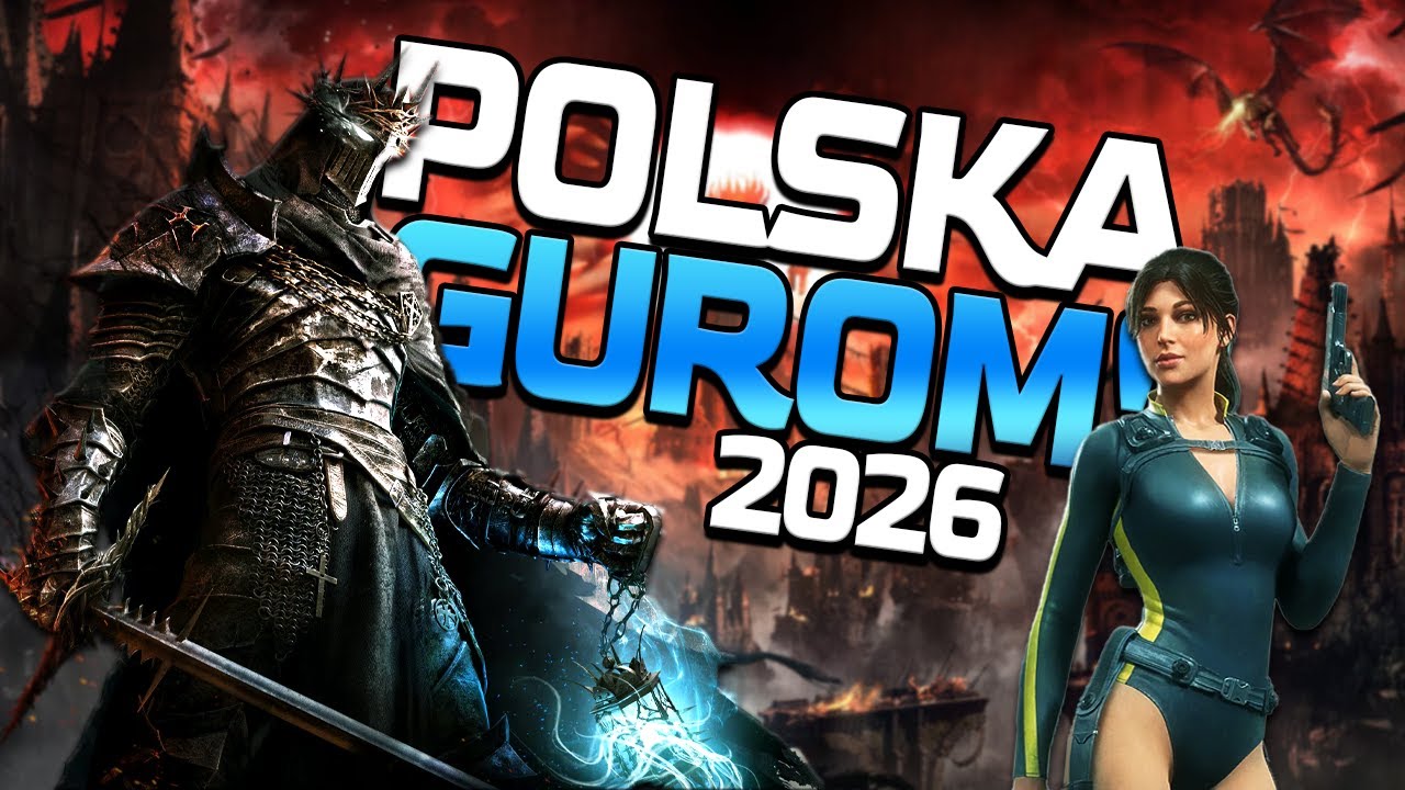 15 polskich gier, w które TRZEBA ZAGRAĆ w 2026 roku