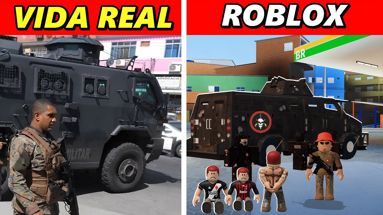 RECRIEI a MAIOR OPERAÇÃO DO BOPE NA HISTORIA DO RIO DE JANEIRO 🚔|Roblox RP