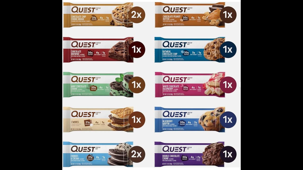 Quest Bar Variety Pack Review