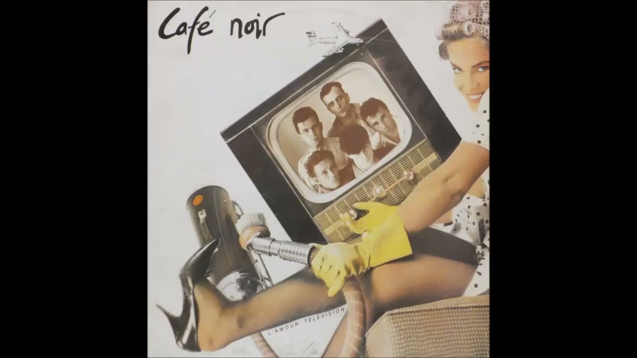 Café noir - L'amour télévision - 1985 (Full album)