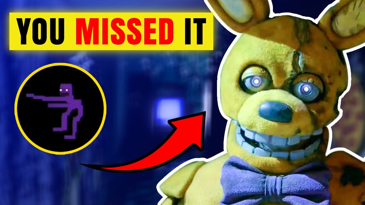 I Figured Out the REAL FNAF 2 Movie Lore (FINALLY Makes Sense)