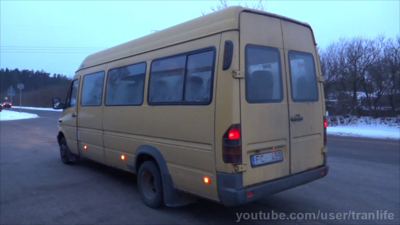 Маршрутка Silwi Mercedes Benz Sprinter 413CDI