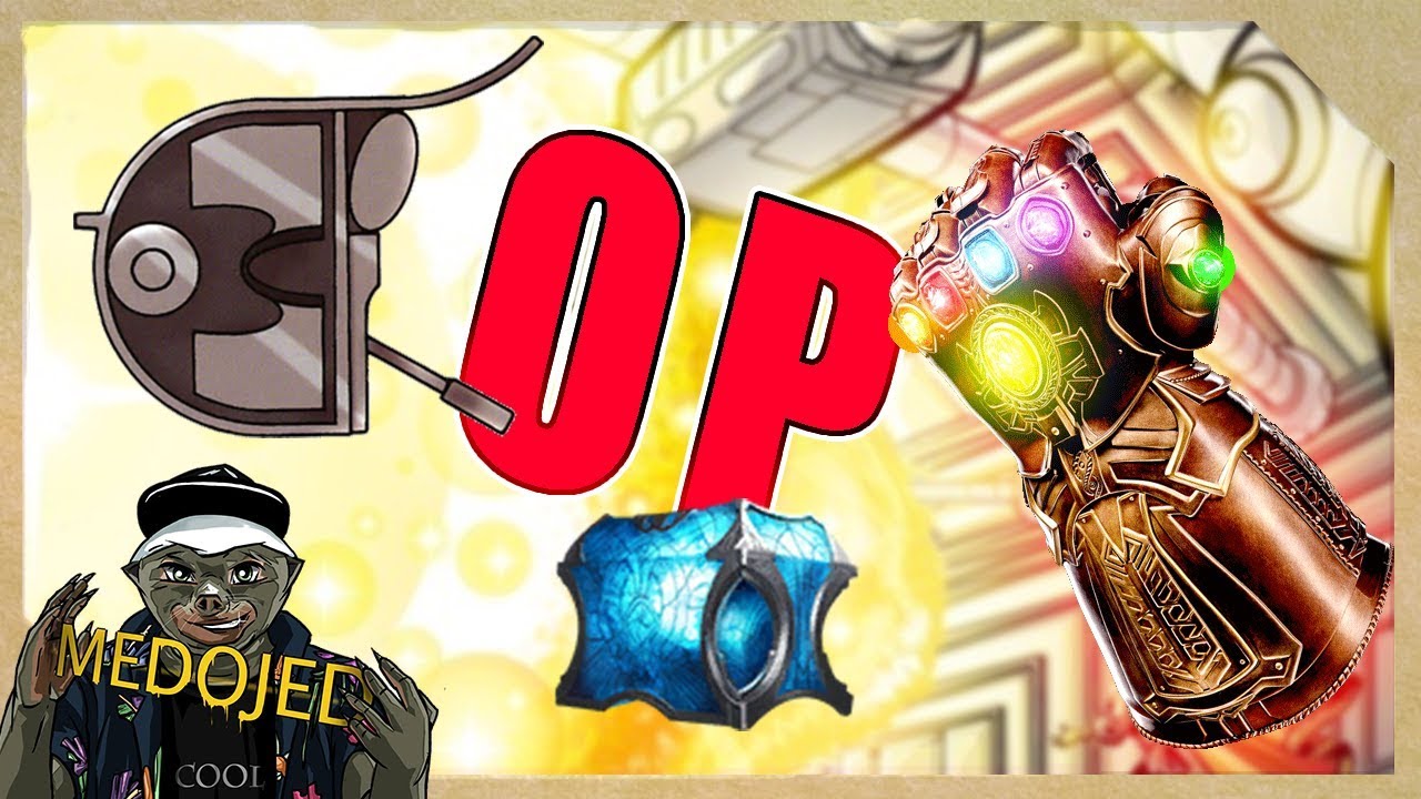 Nejmocnější zbraně a předměty Marvel univerza / Super OP!