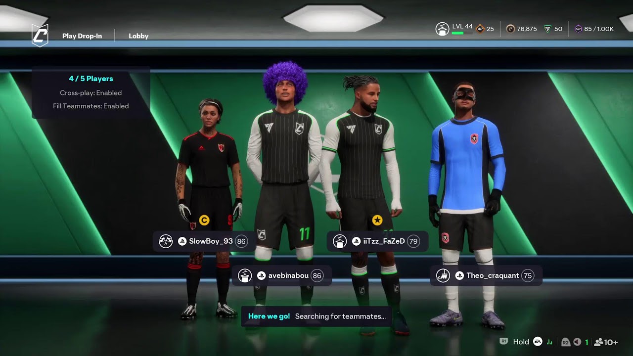 FC 26 #ProClubs#PlayerCareerMode#Footy#Goals#Gigs#PS5Live#YTube