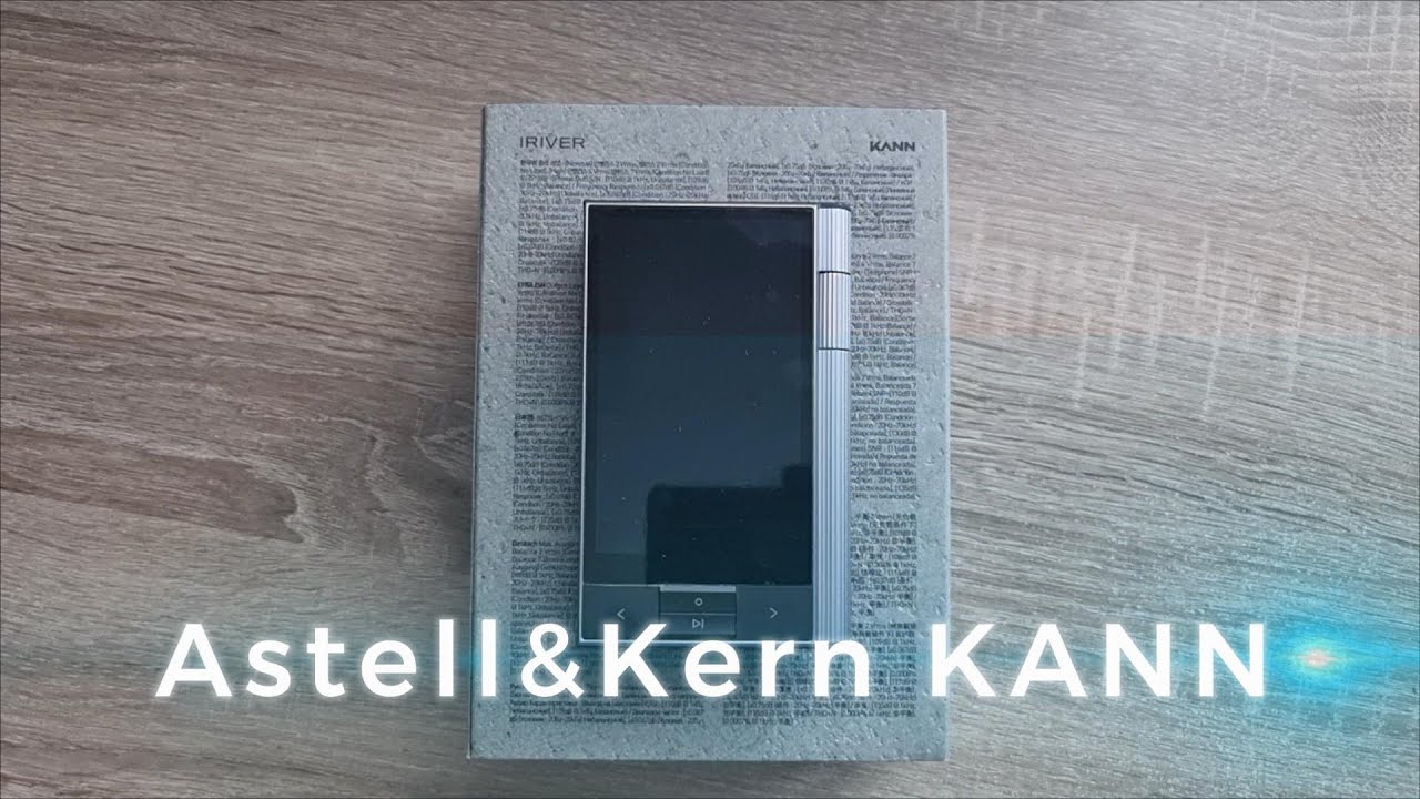 Продам Astell & Kern Kann аудиофильский плеер цап iRiver в идеальном состоянии