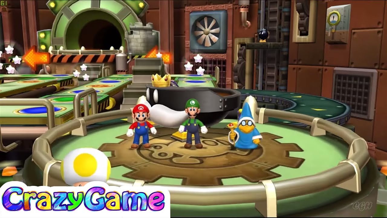 Mario Party 9 Bob-omb Factory Party #17 (Master Difficult)