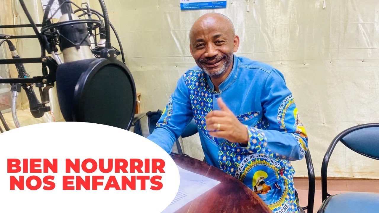 BIEN NOURRIR NOS ENFANTS : CONSEILS ESSENTIELS AVEC LE Dr NTAGERWA. Santé Plus Magazine
