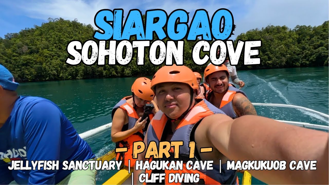 SIARGAO VLOG 2024 | Part 1: SOHOTON COVE ADVENTURE (HIDDEN PARADISE)