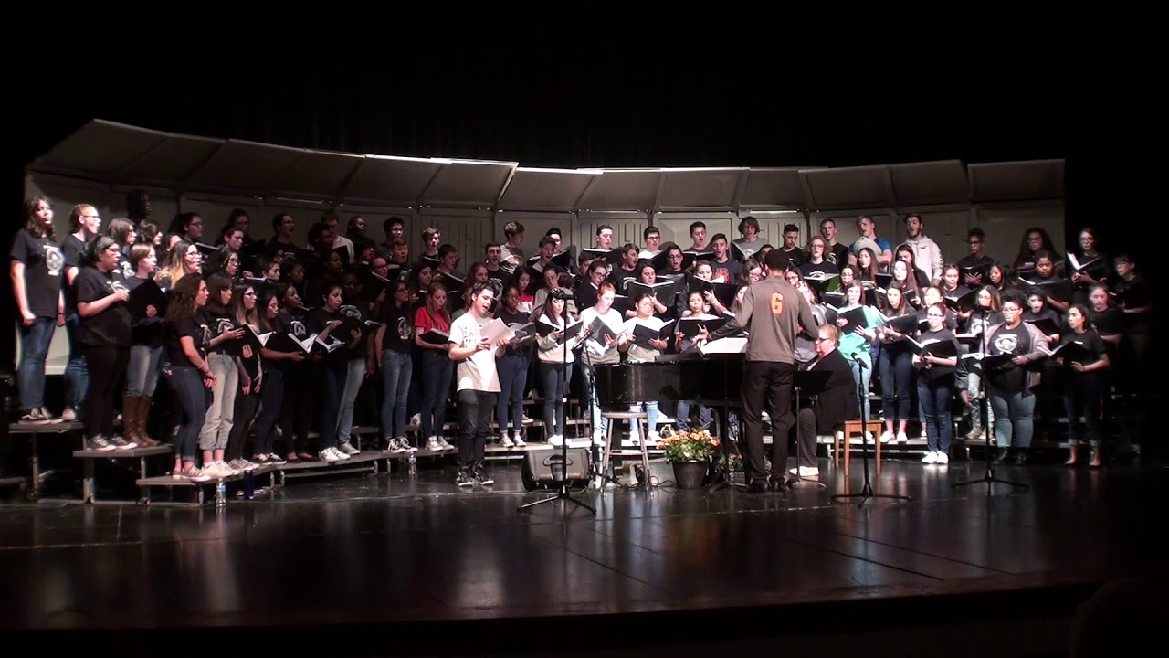 A Million Dreams - Alan B. Shepard Concert Choir - Senior Farewell Concert 2018