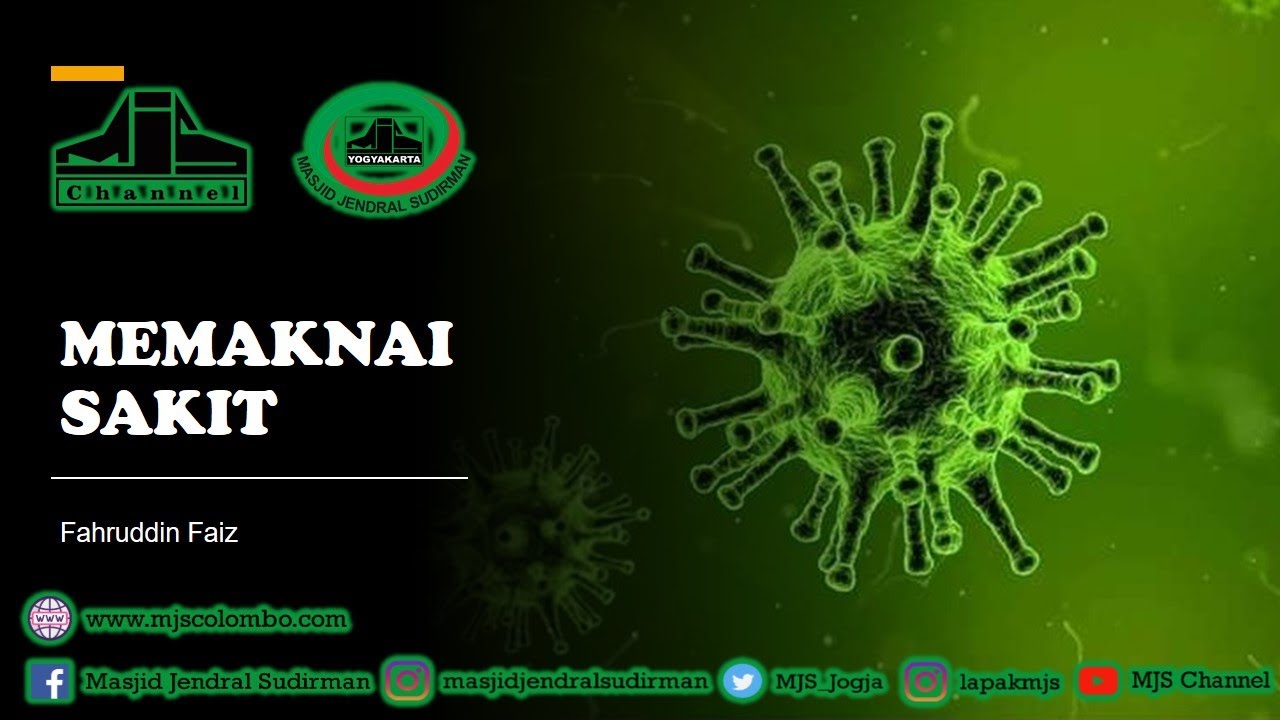 Ngaji Filsafat 263 : Memaknai Sakit