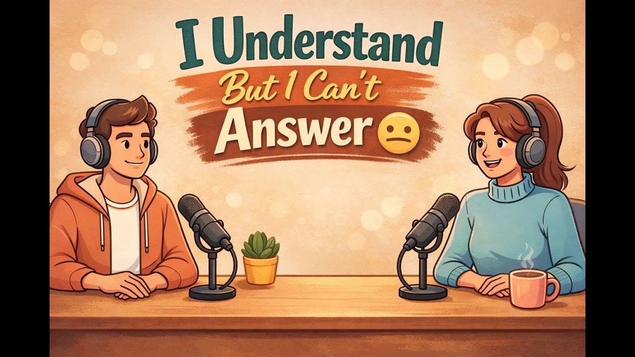 When Your Mind Goes Blank in English | English Podcast Conversation