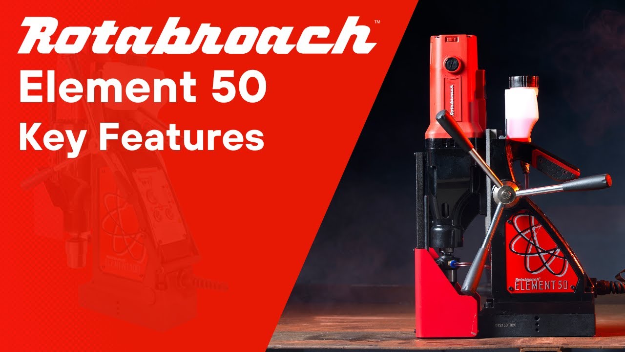 Rotabroach Element 50 Key Features