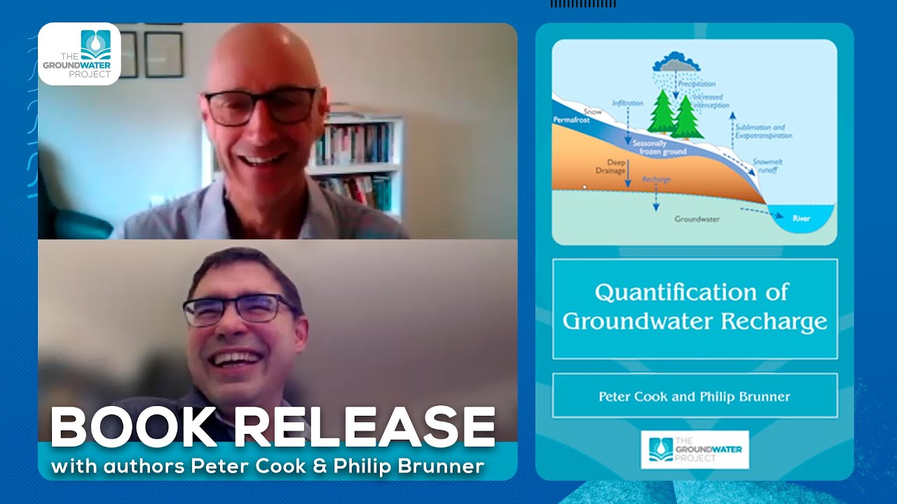 'QUANTIFICATION OF GROUNDWATER RECHARGE' with Peter Cook & Philip Brunner