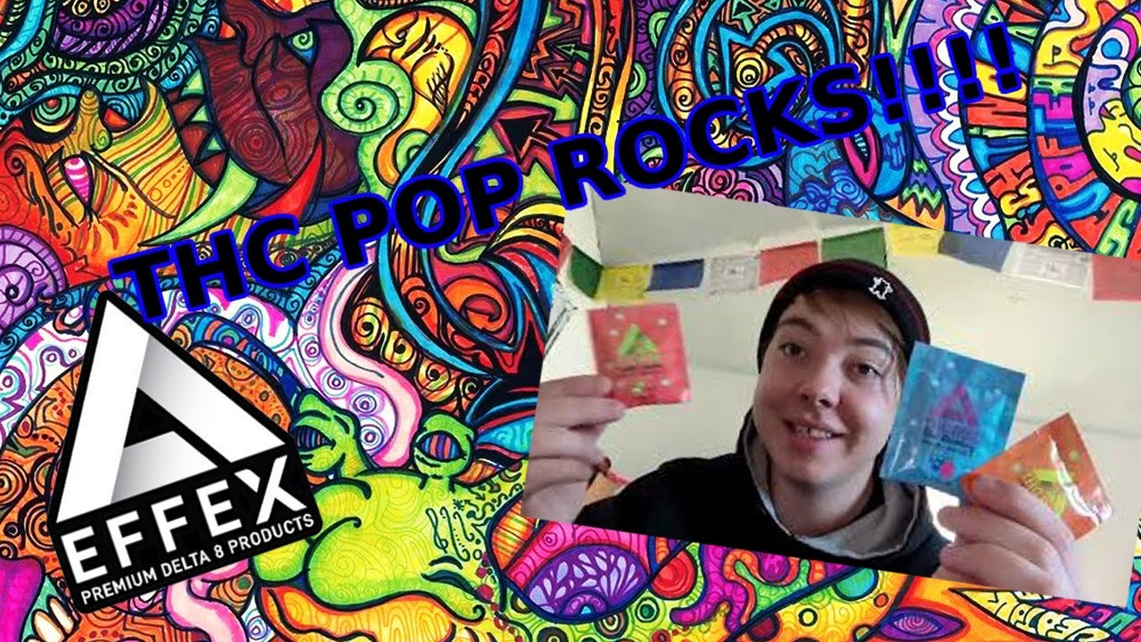 THC Pop Rocks from DeltaEffex!!?? Binoid Review/THC Delta 9?