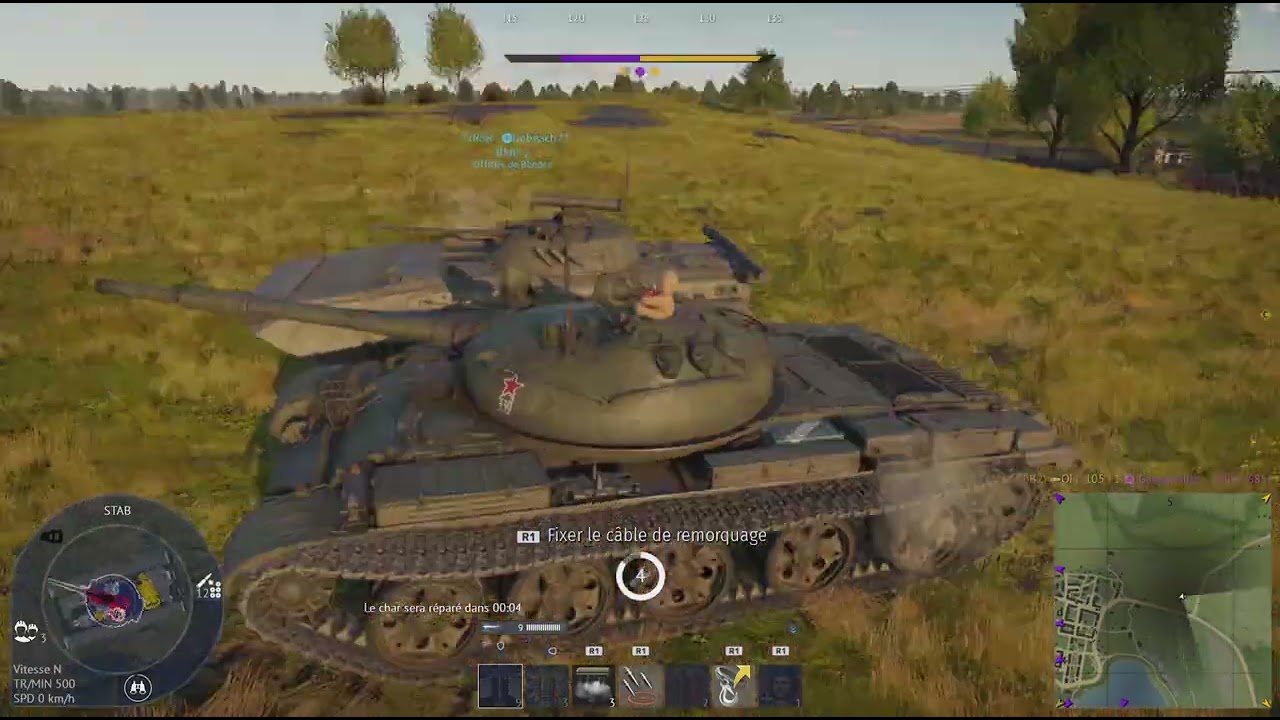 Petite Partie en 8.7 Char URSS