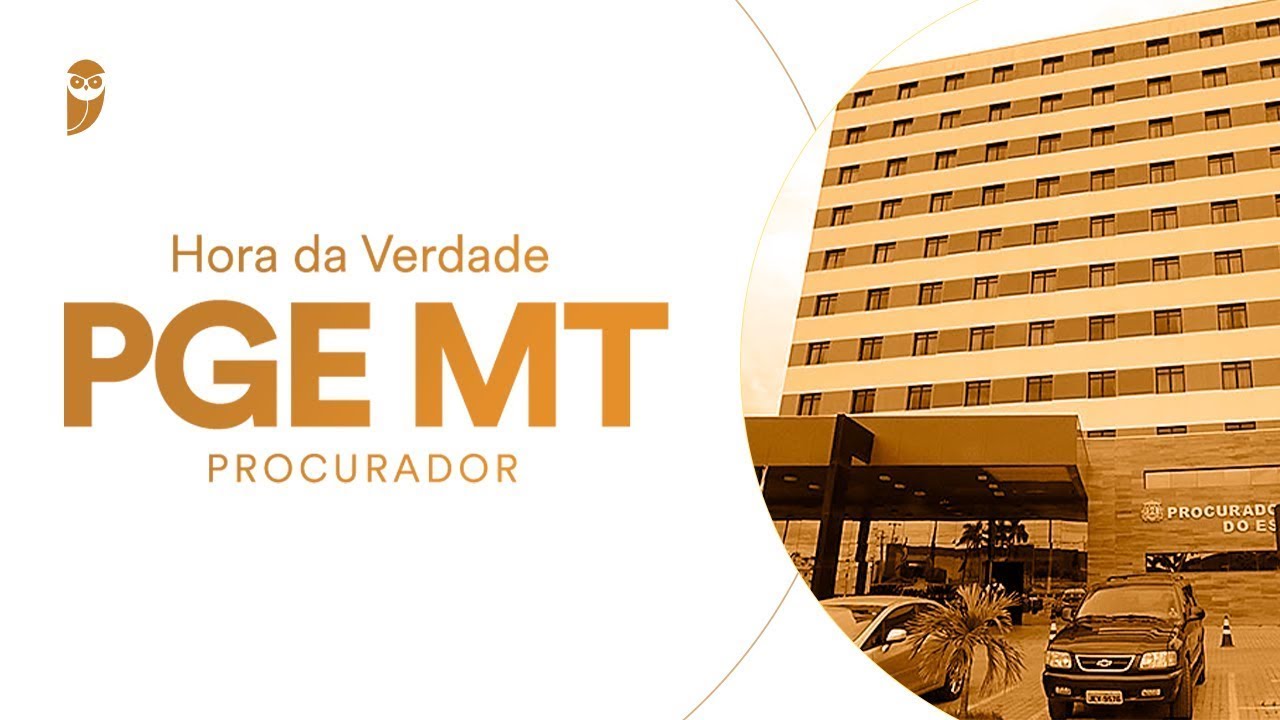 Curso Hora da Verdade: PGE MT (Procurador): Direito Financeiro - Joao Lawall