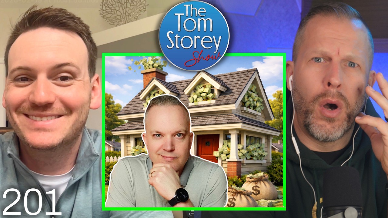 Real Estate Was Canada's Retirement Plan💰with Adam Bornn @Parallel Wealth