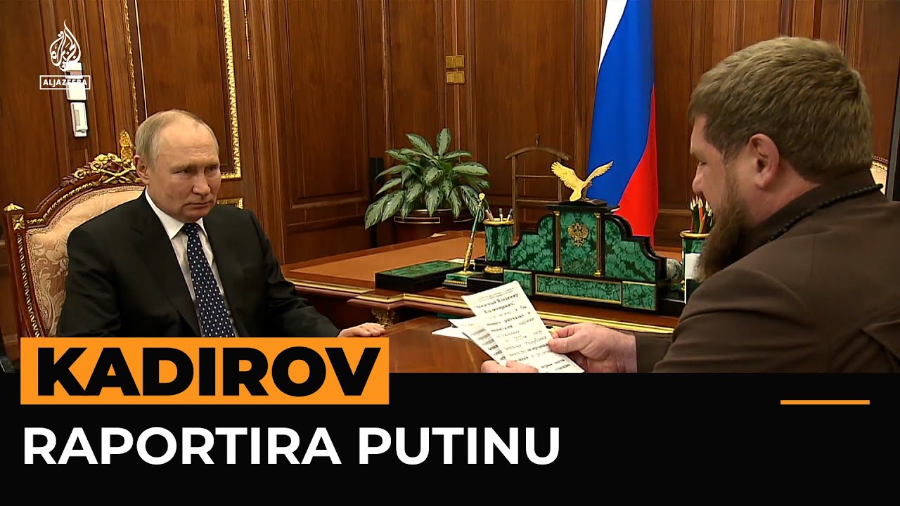 Kadirov izvijestio Putina o 