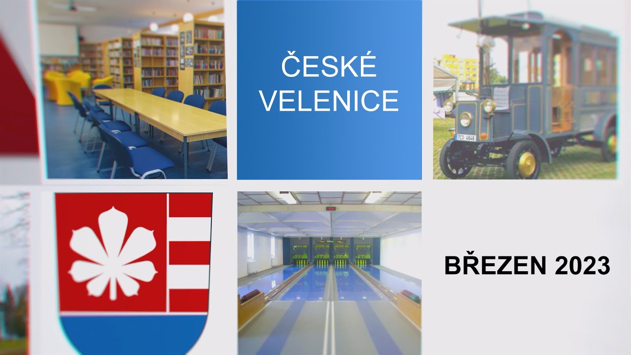 České Velenice - březen 2023