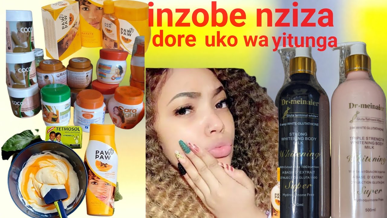 Dore inzobe nziza uko wsyitunga🥰niba wisiga ayamavuta ntutambuke utayirebye 🤔