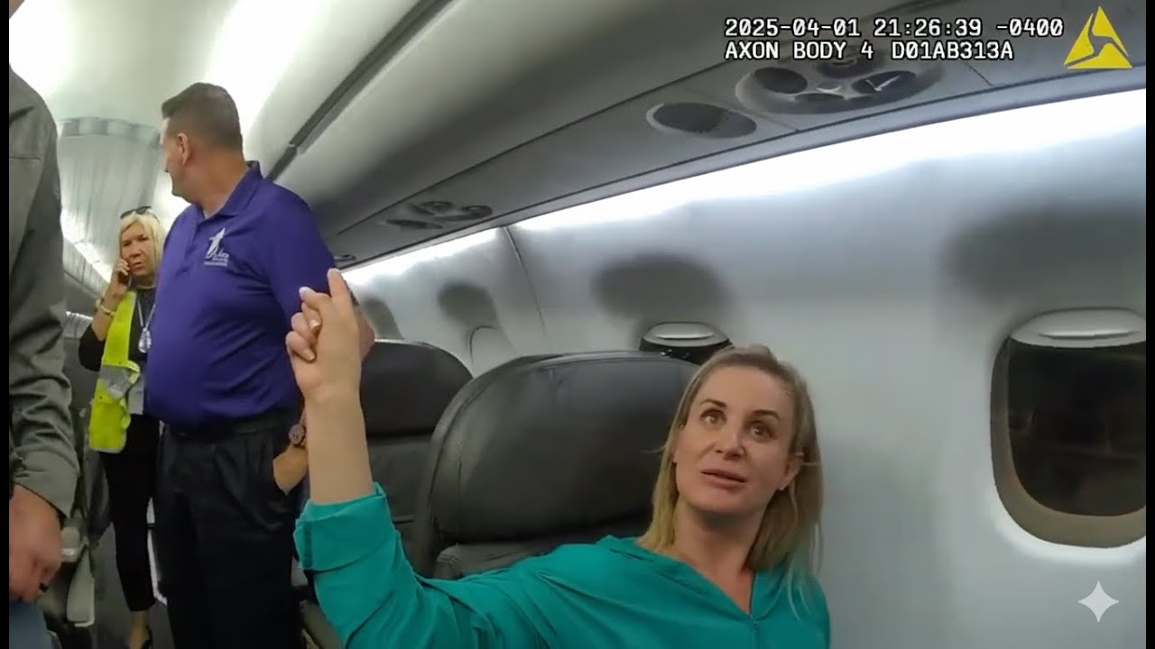 Entitled first Class Traveler Refuses to get off plane, Delays Flight