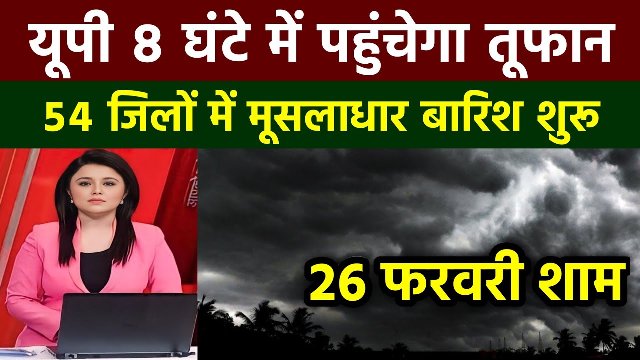 22 फरवरी का मौसम| today weather update, heat wave, #Mausam_ki_jankari #Lucknow_weather #आज_का_मौसम