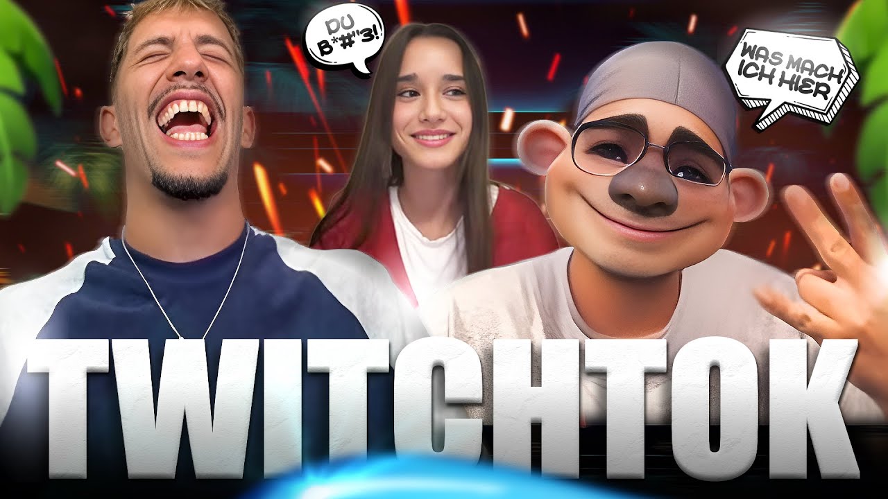 SIE BELEIDIGT MAUS ❓😨 TWITCHTOK MIT @Mausabii 😂 | TwitchTok #59 🔥