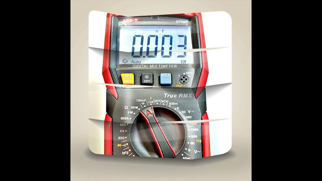UNI-T UT89X Multimeter Review & Teardown !