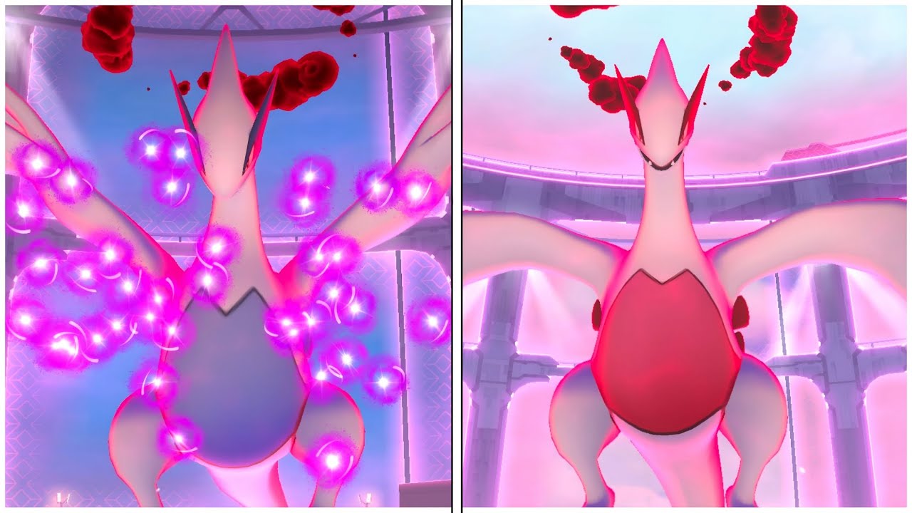 Dynamax Lugia Max Battle Raid invite Live Pokemon GO