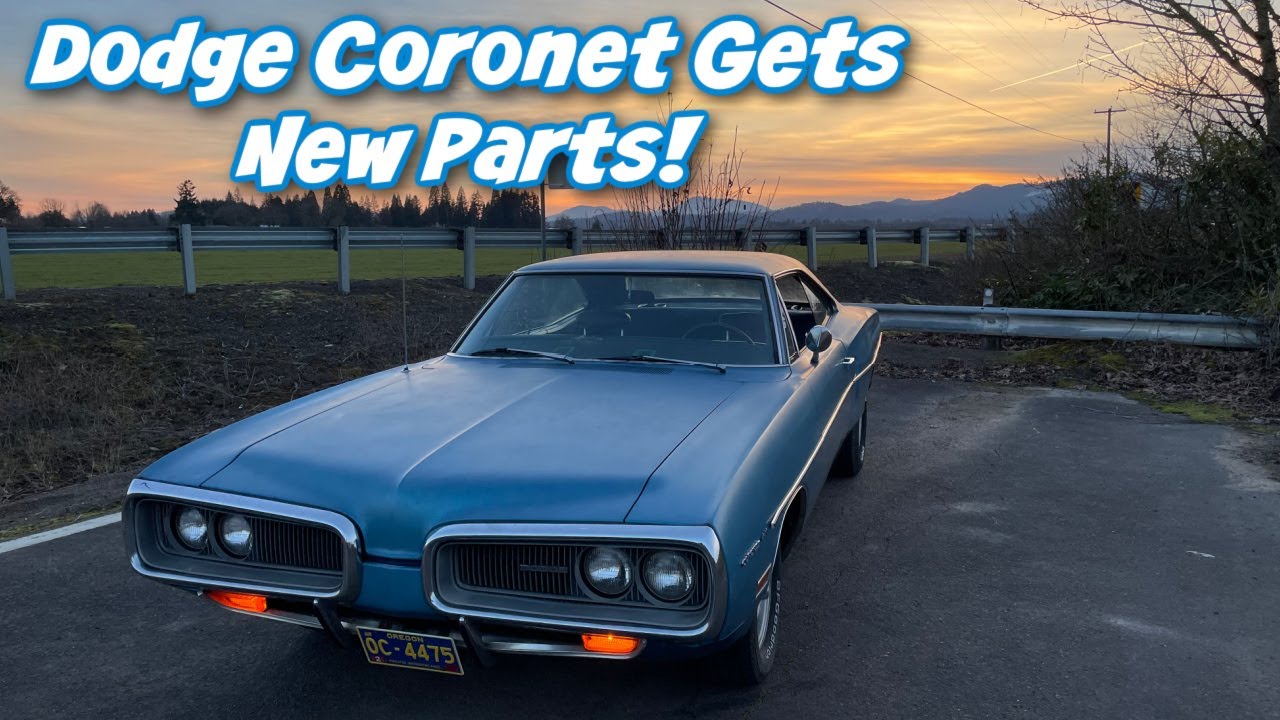 1970 Dodge Coronet 440! Repairs & Maintenance To Make It A Reliable Driver!