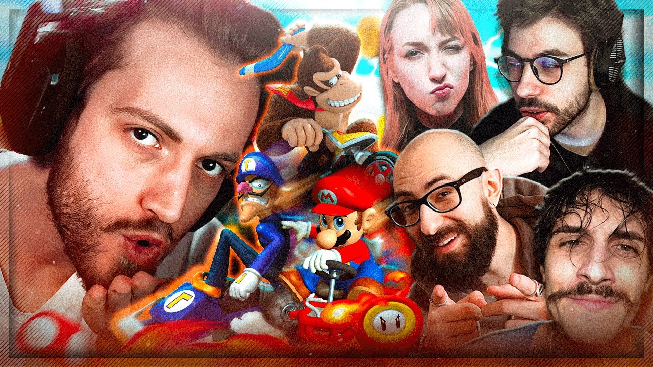 SONTUOSO TORNEO ITALIANO DI MARIO KART /w 