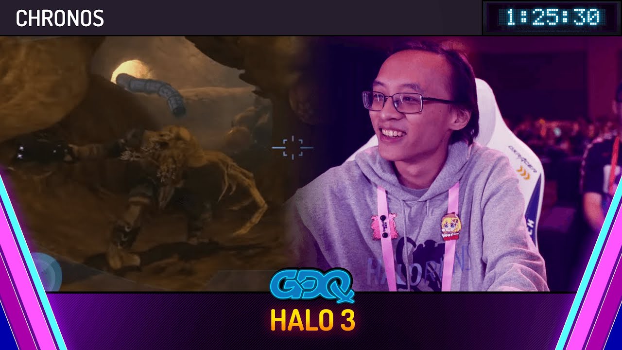 Halo 3 by Chronos in 1:25:30 - Games Done Quick Express 2024