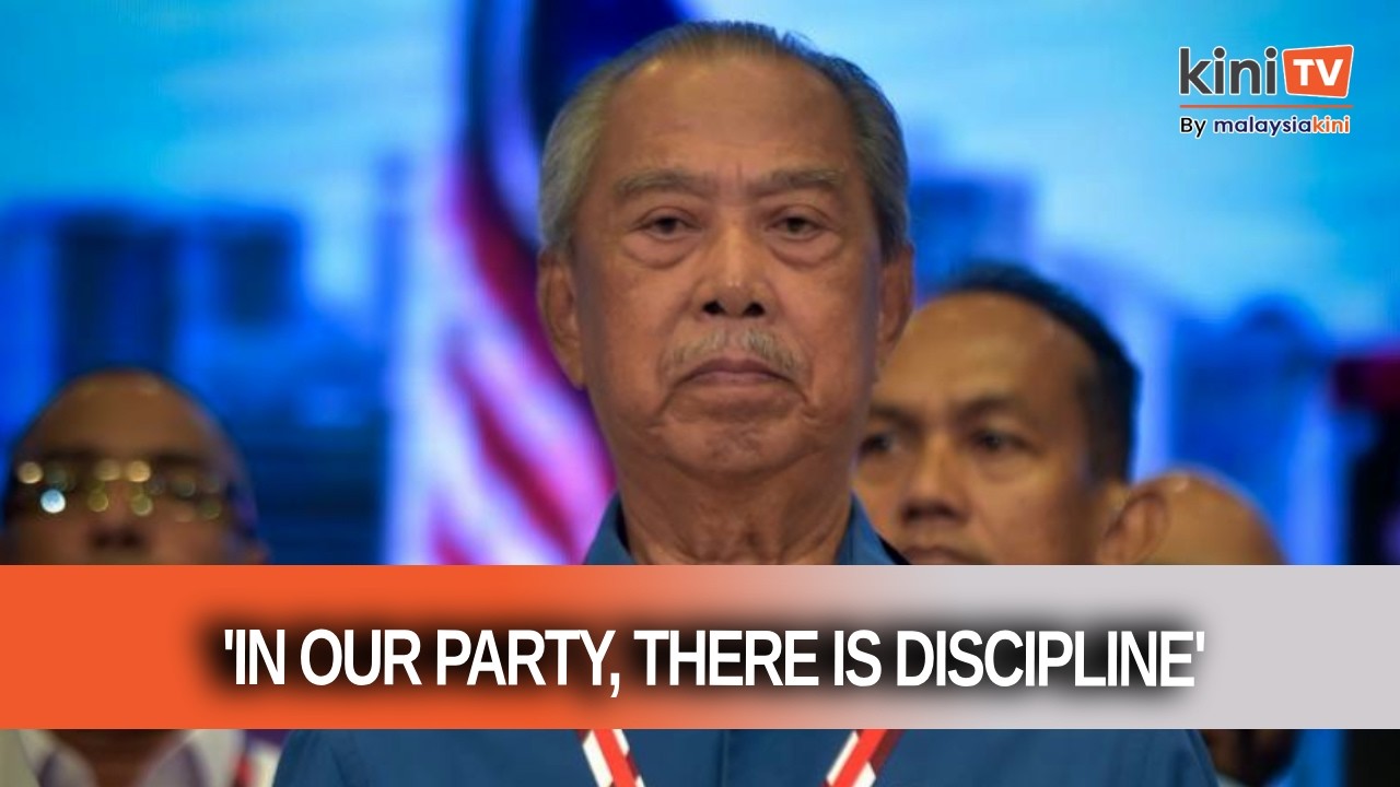 Muhyiddin claims Hamzah was in talks with Zahid behind Bersatu's back